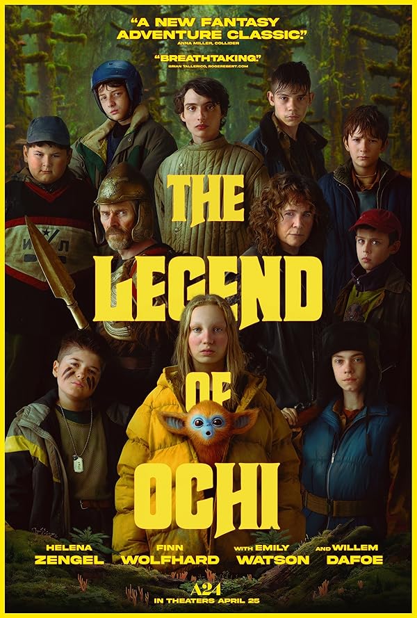 The Legend of Ochi juliste