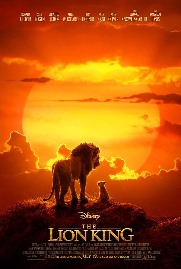 The Lion King juliste