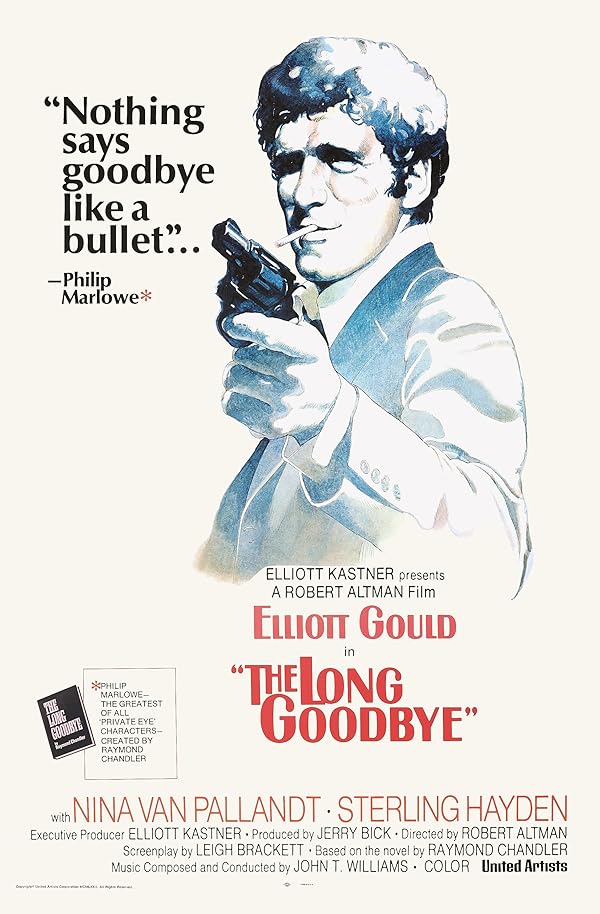 The Long Goodbye juliste