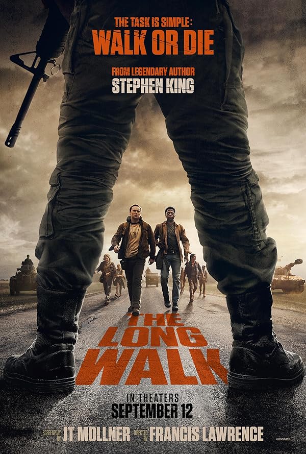The Long Walk juliste