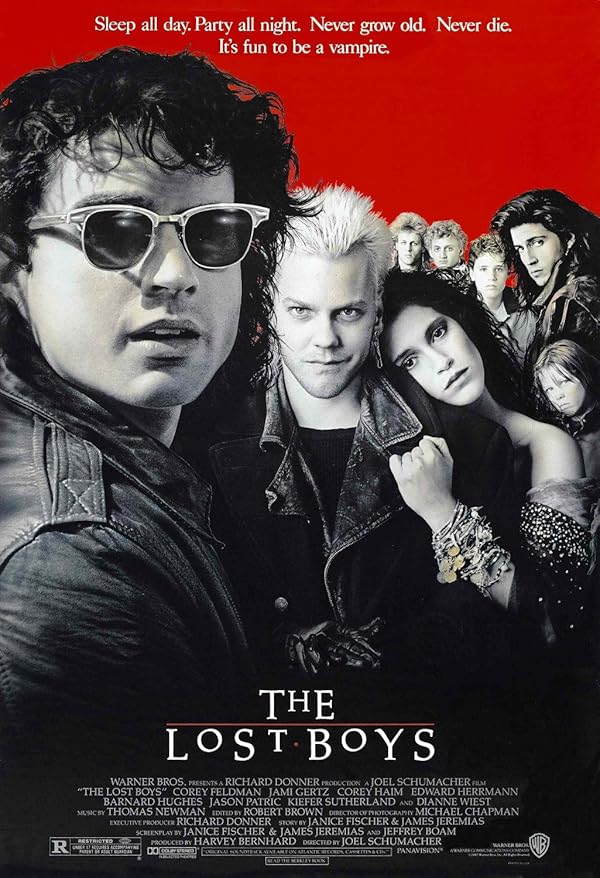 The Lost Boys juliste