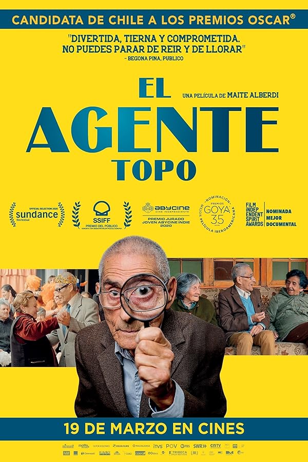 The Mole Agent juliste