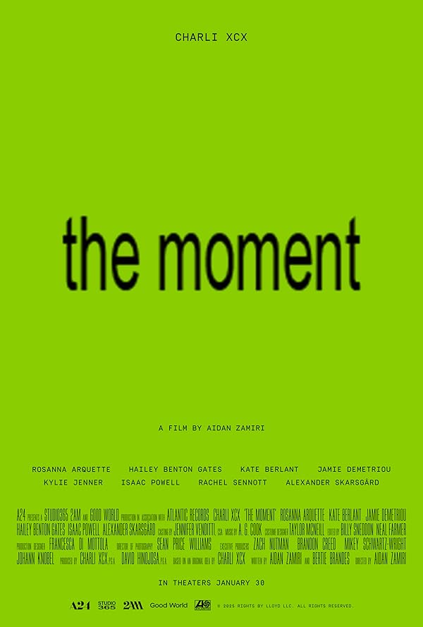 The Moment juliste