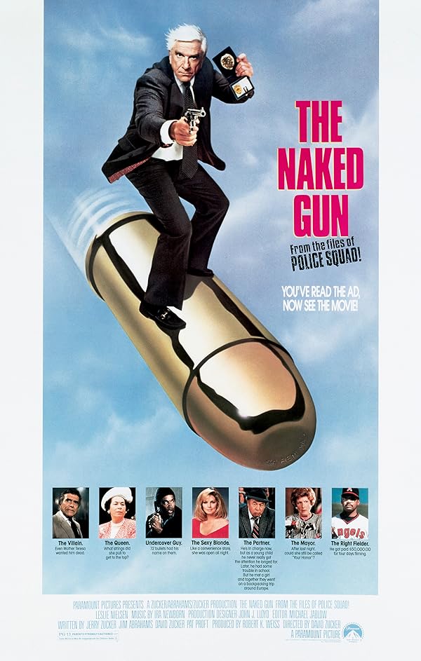 The Naked Gun: From the Files of Police Squad! juliste
