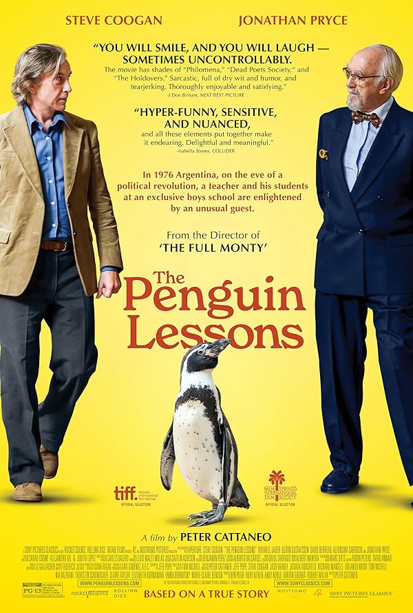 The Penguin Lessons juliste