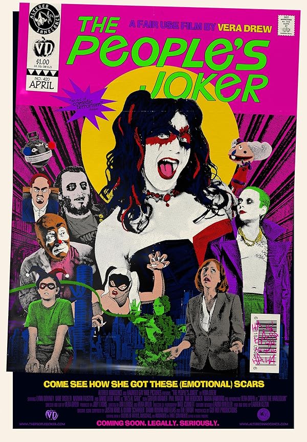 The People's Joker juliste