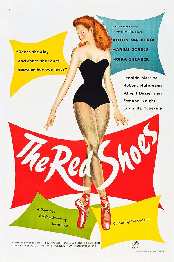 The Red Shoes juliste