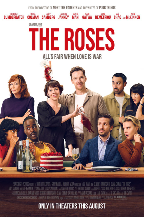 The Roses juliste