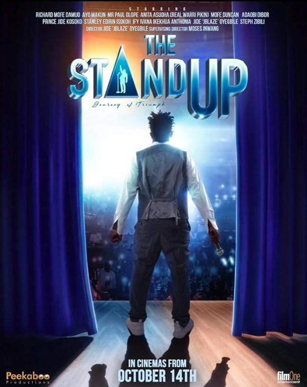 The Stand Up juliste