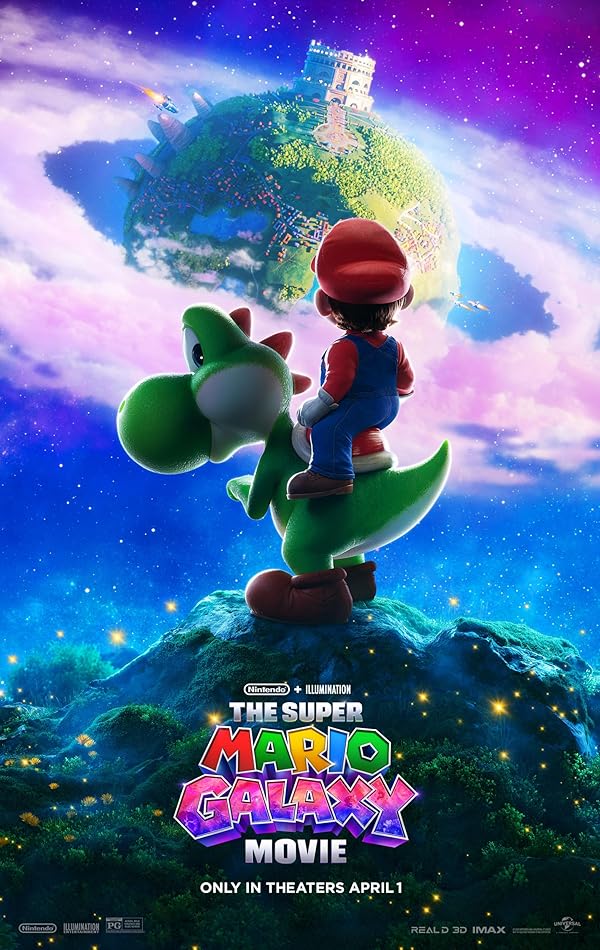 The Super Mario Galaxy Movie juliste