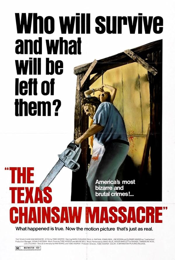 The Texas Chain Saw Massacre juliste