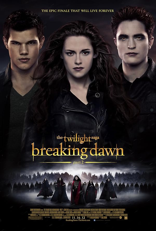The Twilight Saga: Breaking Dawn - Part 2 juliste