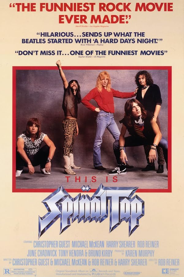 This Is Spinal Tap juliste