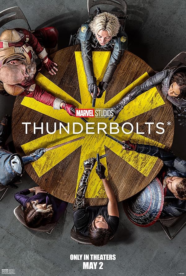 Thunderbolts* juliste
