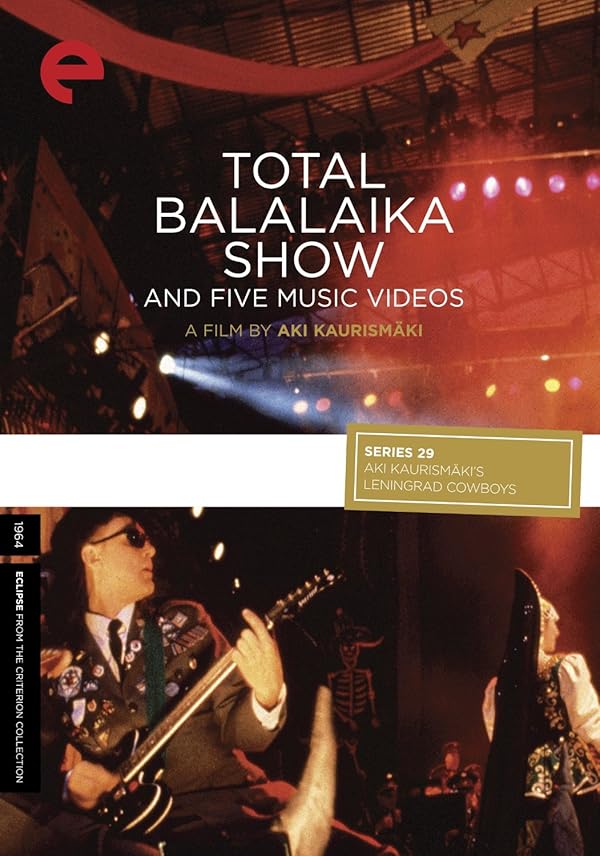 Total Balalaika Show juliste