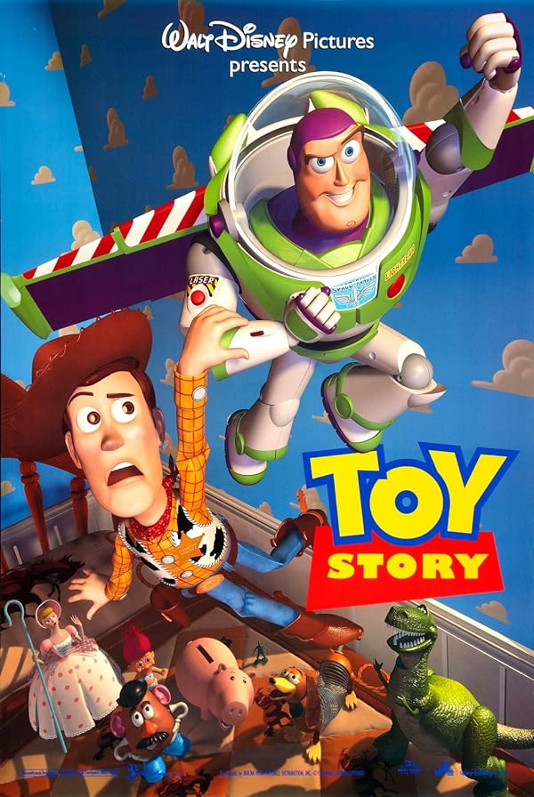 Toy Story - leluelämää juliste