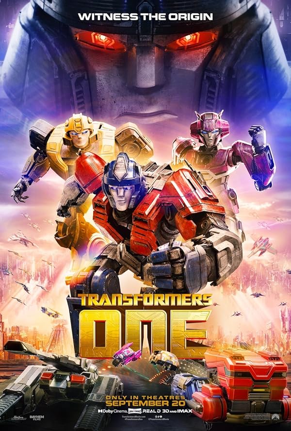 Transformers One juliste