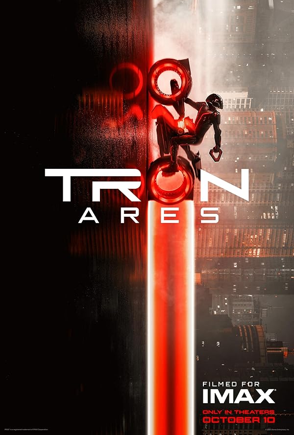 TRON: Ares juliste