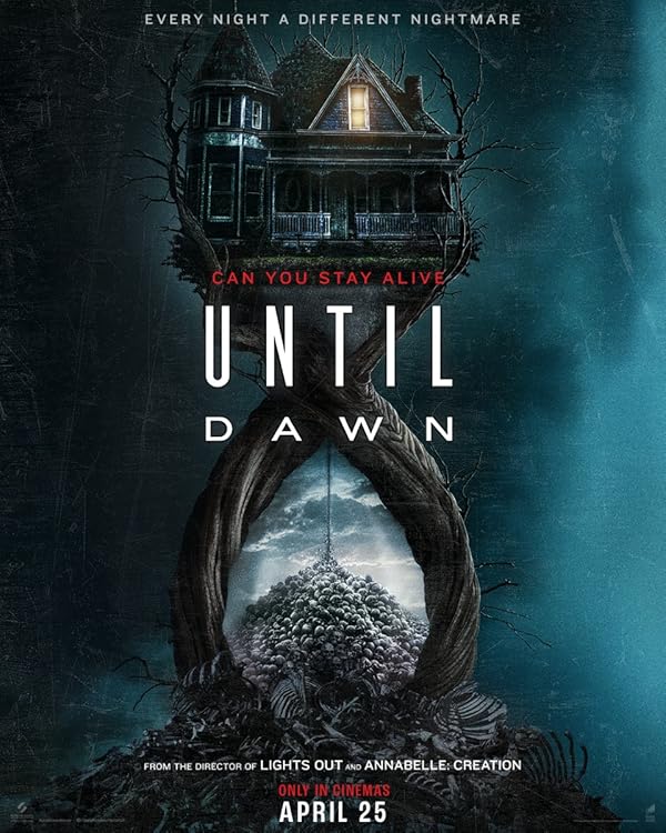 Until Dawn juliste