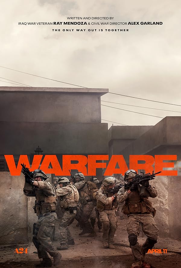 Warfare juliste