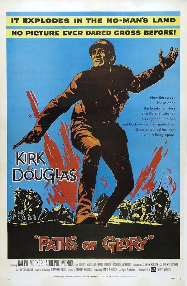 Paths of Glory juliste
