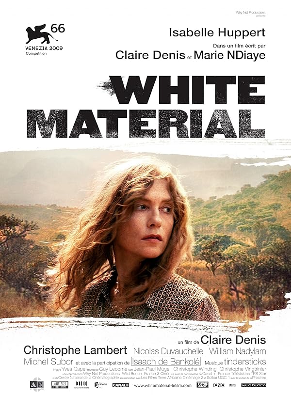 White Material juliste