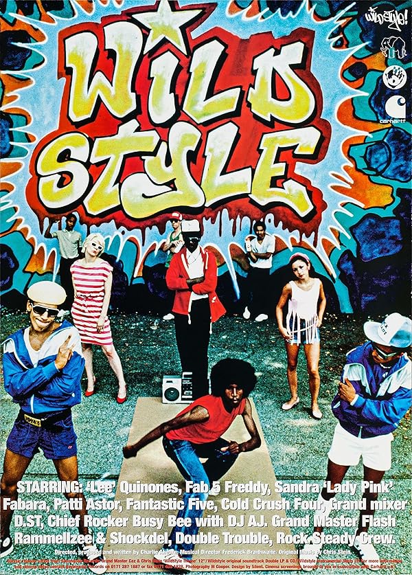 Wild Style juliste
