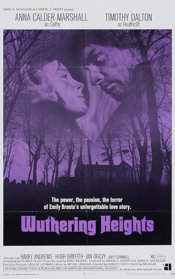 Wuthering Heights juliste