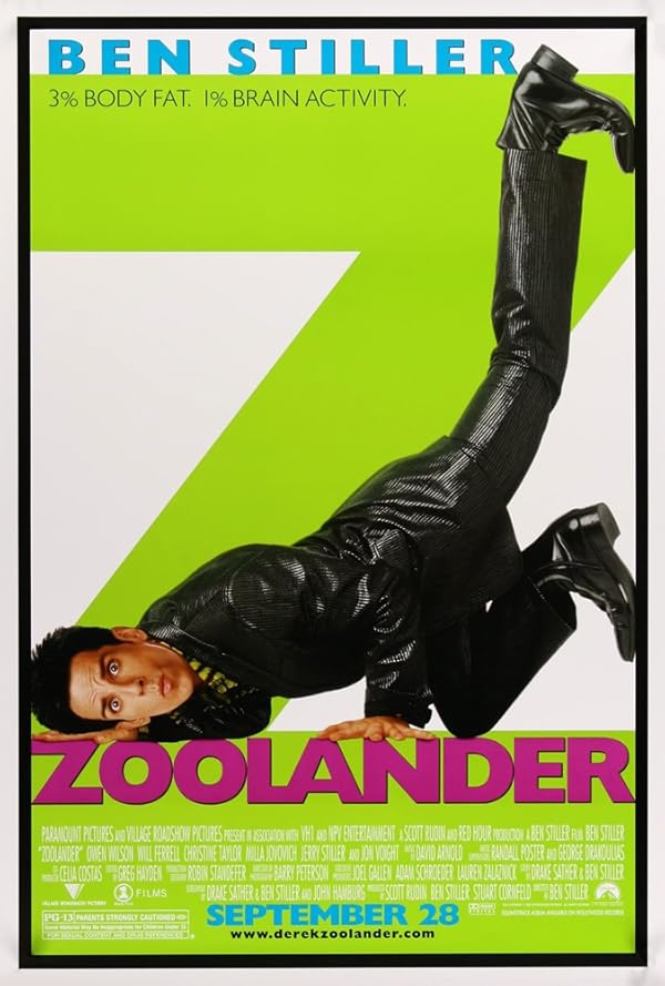 Zoolander juliste